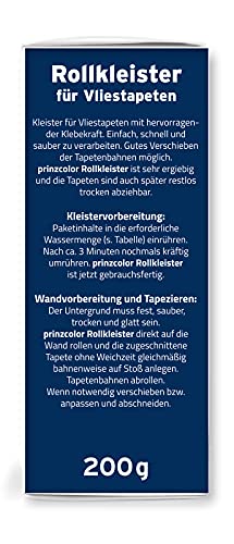 Tapetenkleister plid ® Rollkleister für Vliestapeten