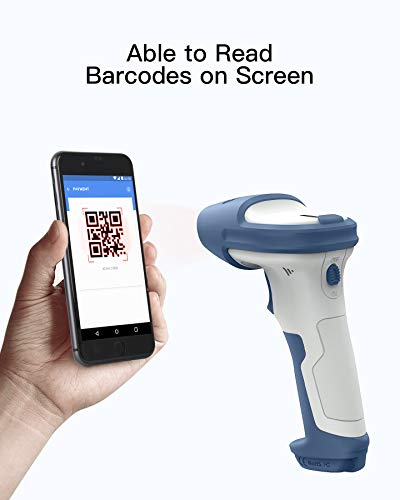 2D-Barcode-Scanner Inateck Wireless Barcode Scanner 2D