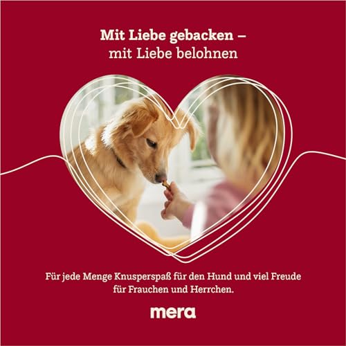 Leckerli für Welpen MERA Bakery Puppy Knochen Mix (10kg)