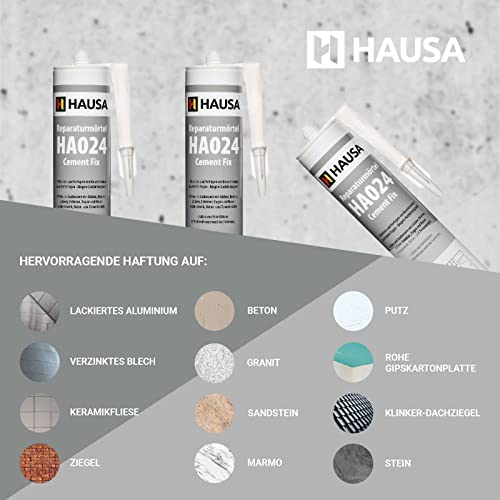 Verbundmörtel Hausa Reparatur-Mörtel Cement Fix HA024 310ml