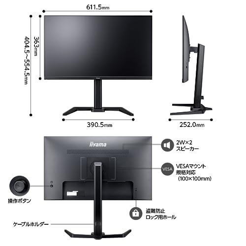 iiyama-Gaming-Monitor COMPUTER MOUSE iiyama Prolite