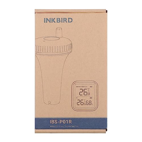 Poolthermometer Inkbird IBS-P01R Funk , Schwimmend Thermometer