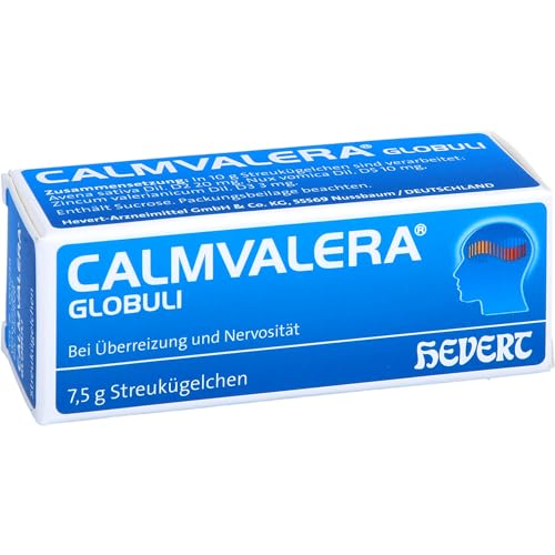 Globuli Hevert Calmvalera, 7.5 g