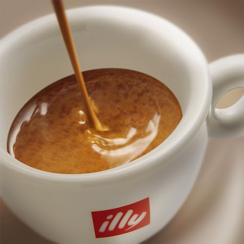 Entkoffeinierter Kaffee Illy Gemahlener Kaffee für Espresso