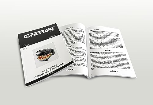 Pizzamaker G3 Ferrari Napoletana Schwarz One Size