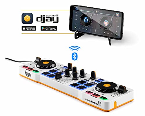 DJ-Controller Hercules DJControl Mix – Drahtloser Bluetooth
