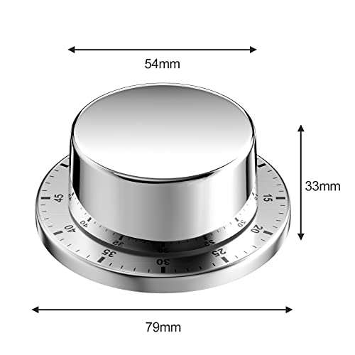 Kurzzeitwecker Newaner Mechanischer Küchentimer