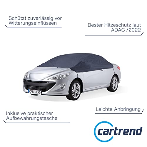 Auto-Abdeckplane cartrend Halbgarage “New Generation”