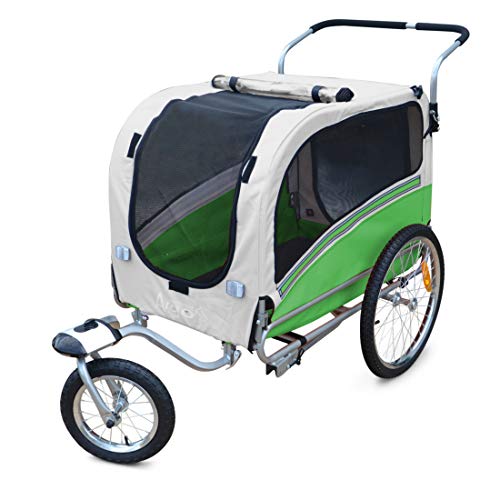 Hundebuggy Papilioshop Argo Hundeanhänger Hundewagen