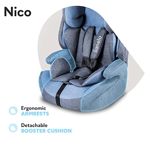 Lionelo-Kindersitz Lionelo Nico Kindersitz 9-36kg, Kindersitz Auto