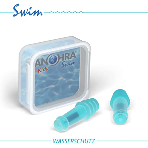 Ohrstöpsel Schwimmen SANOHRA swim Ohrstöpsel für Kinder