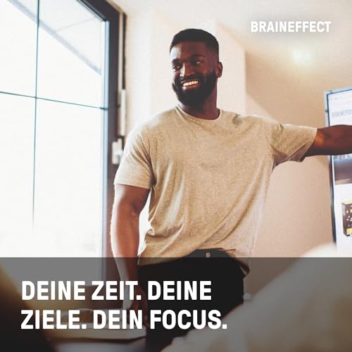 Gedächtnis-Tabletten BrainEffect FOCUS Natürliche, Koffeinfreie