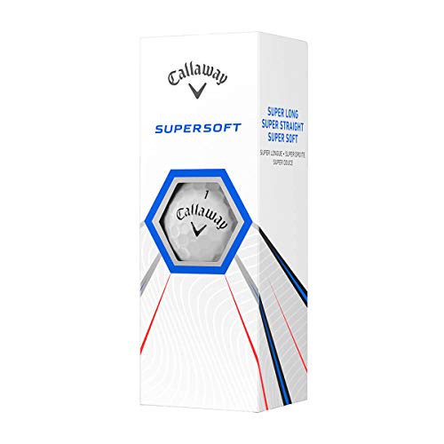 Callaway-Golfball Callaway Supersoft Golfbälle – 12er Packung