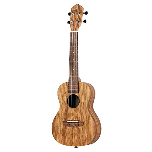 Ukulele Ortega Guitars Konzert elektro-akustisch, Timber Series