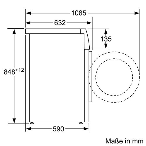 Bosch-Waschmaschinen Bosch Hausgeräte Bosch WAV28G43