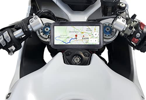 Handyhalterung für das Motorrad Ullermoto Motorradhandyhalterung
