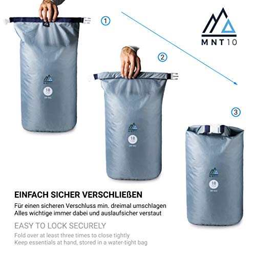 Dry-Bag MNT10 Dry Bag Ultralight, Drybag in 5l, 10l, 15l