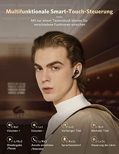 In-Ear Noise Cancelling Kopfhörer EarFun Air Pro 2 Kopfhörer