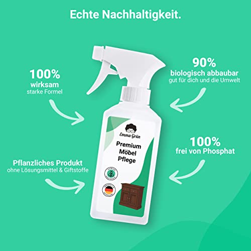 Möbelpflege Emma Grün Premium Möbel Pflege 250ml