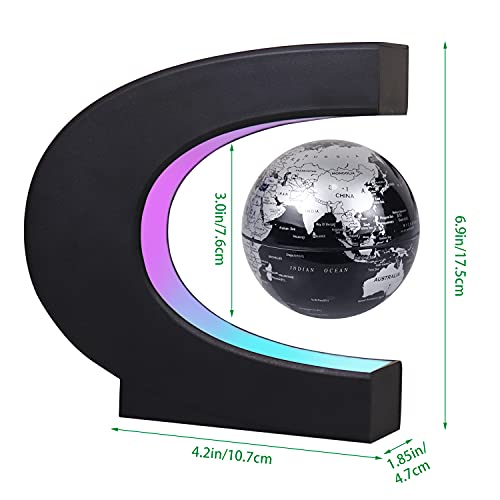 Schwebender Globus JOWHOL Magnetische Schwebende Kugel Globus