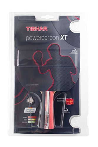 Tischtennisschläger Profi Tibhar Powercarbon XT Tischtennisschläger