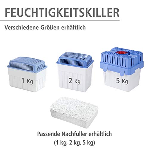 Luftentfeuchter WENKO Feuchtigkeitskiller, 1 kg Granulatblock