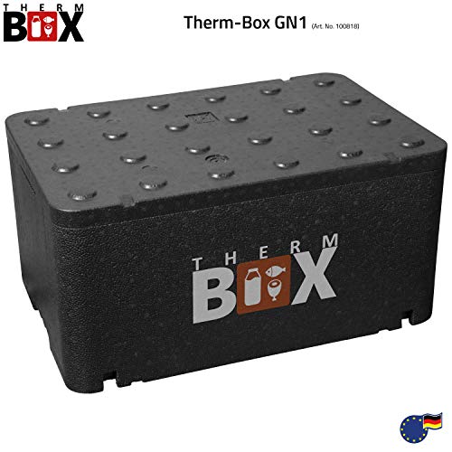 Thermobox THERM BOX Styroporbox Groß GN 1/1 46 Liter
