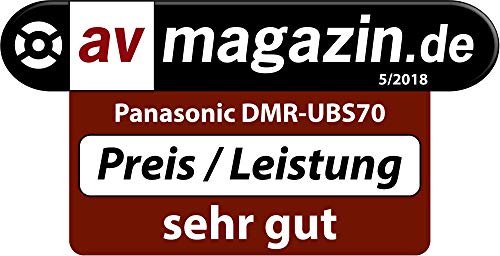 4k-Blu-ray-Player Panasonic DMR-UBS70EGS Ultra HD Blu-ray