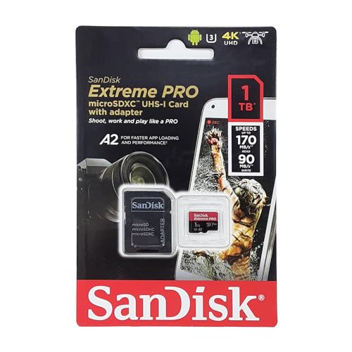SanDisk-Micro-SD SanDisk Extreme Pro 1 TB microSDXC