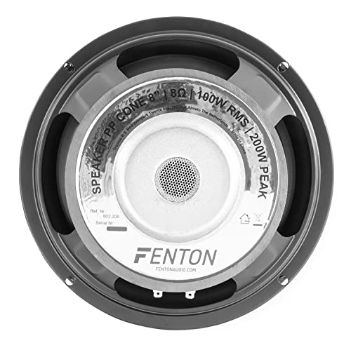 Auto-Lautsprecher (20cm) Fenton WPP 8-Zoll HiFi Tieftöner