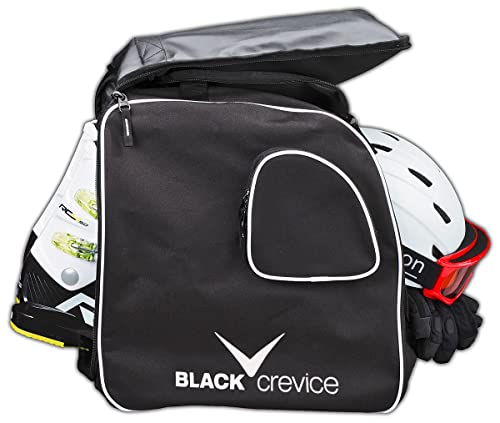 Skischuhtasche mit Helmfach Black Crevice Skischuh- & Helmtasche