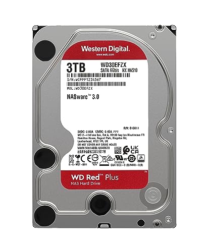 3TB-HDD Western Digital WD Red Plus interne Festplatte NAS