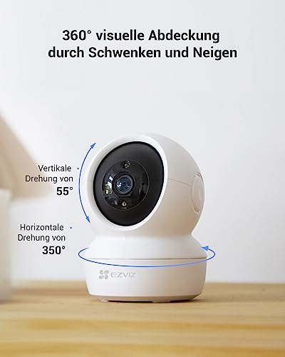 Überwachungskamera (Innen) EZVIZ 1080P WLAN IP Kamera