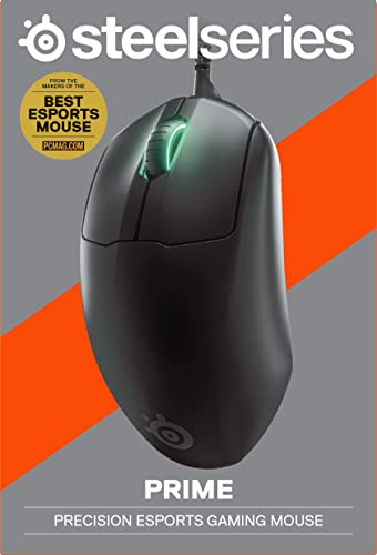 SteelSeries-Maus SteelSeries Prime, Esports Leistung Gaming-Maus