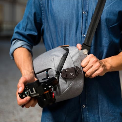 Kamerahalterung Rucksack Peak Design Capture Camera Clip V3 Schwarz