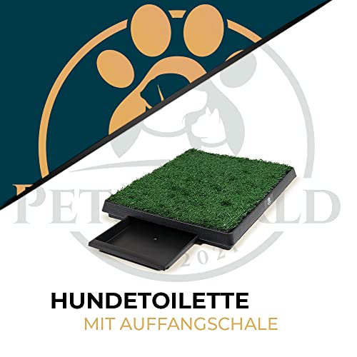 Hundetoilette PETSWORLD EST 2021 PETSWORLD mit Kunstrasen