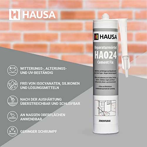 Verbundmörtel Hausa Reparatur-Mörtel Cement Fix HA024 310ml