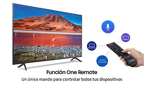 Großer Fernseher Samsung 4K Crystal UHD 2020, Smart TV