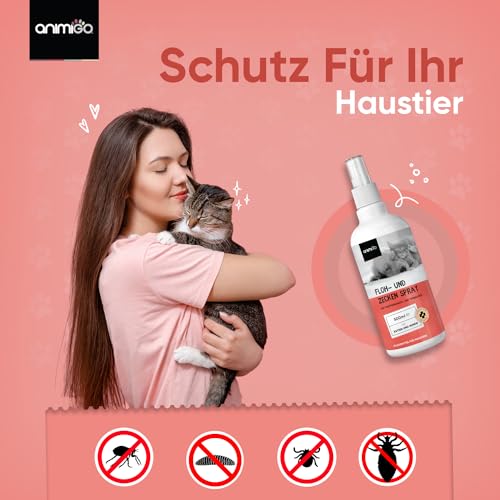 Flohshampoo-Hund animigo Flohshampoo Hund & Katzen 500ml