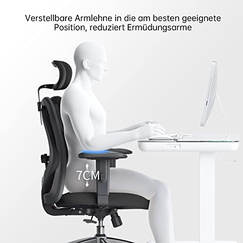 Ergonomischer Bürostuhl SIHOO Bürostuhl ergonomisch