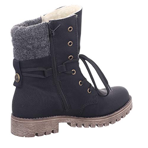 Winterstiefel Damen Rieker Damen Stiefeletten 78531