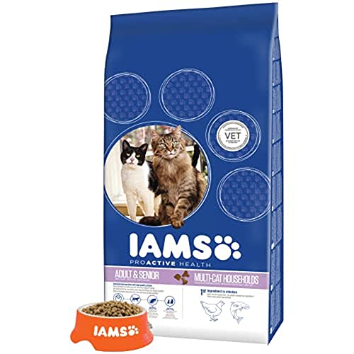 IAMS-Katzenfutter Iams Multi-Cat Trockenfutter