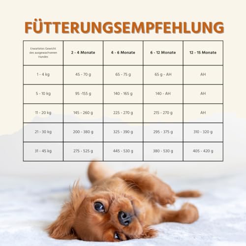 Welpen-Trockenfutter Wildfang ® Hundefutter Trocken – Getreidefrei