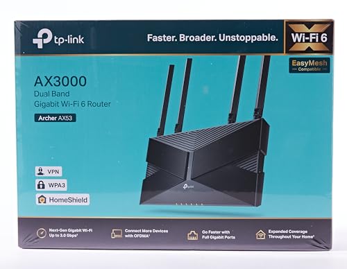 WiFi-6-Router TP-Link Archer AX53 Wi-Fi 6 WLAN Router