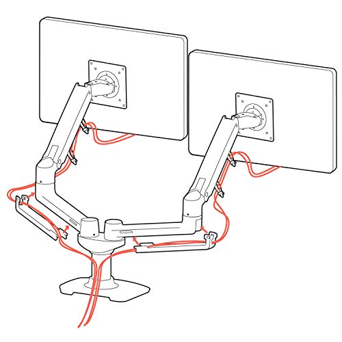 Monitorhalterung (2 Monitore) Ergotron 45-491-216