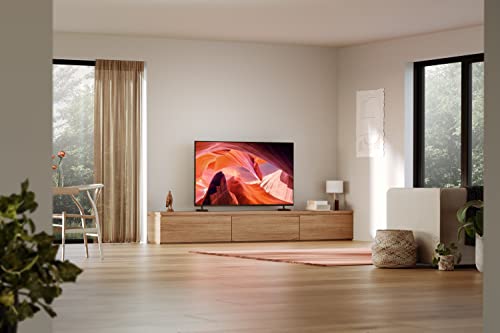 Großer Fernseher Sony BRAVIA, KD-65X80L, 65 Zoll Fernseher, LED