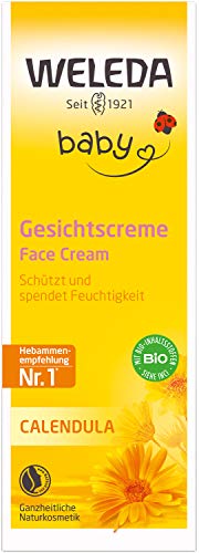 Naturkosmetik-Gesichtscreme WELEDA Bio Baby Calendula