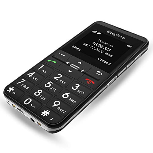 Tastenhandy Easyfone Prime-A7 GSM Seniorenhandy ohne Vertrag