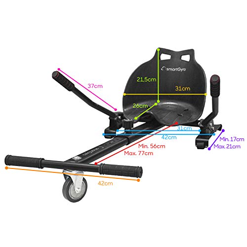 Hoverkart SMARTGYRO Go-Kart Pro, Aufsatz für Hoverboard