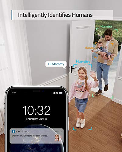 Überwachungskamera (Innen) eufy Security Indoor Cam E220, 2K